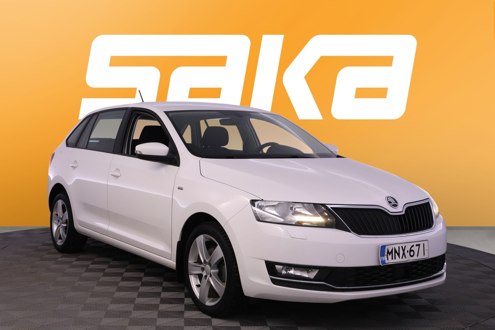 SKODA Rapid 2019