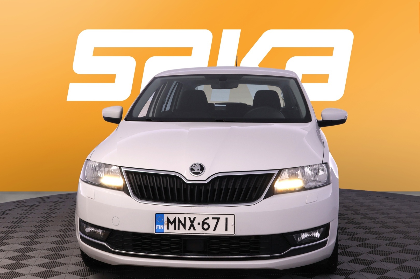 SKODA Rapid 2019