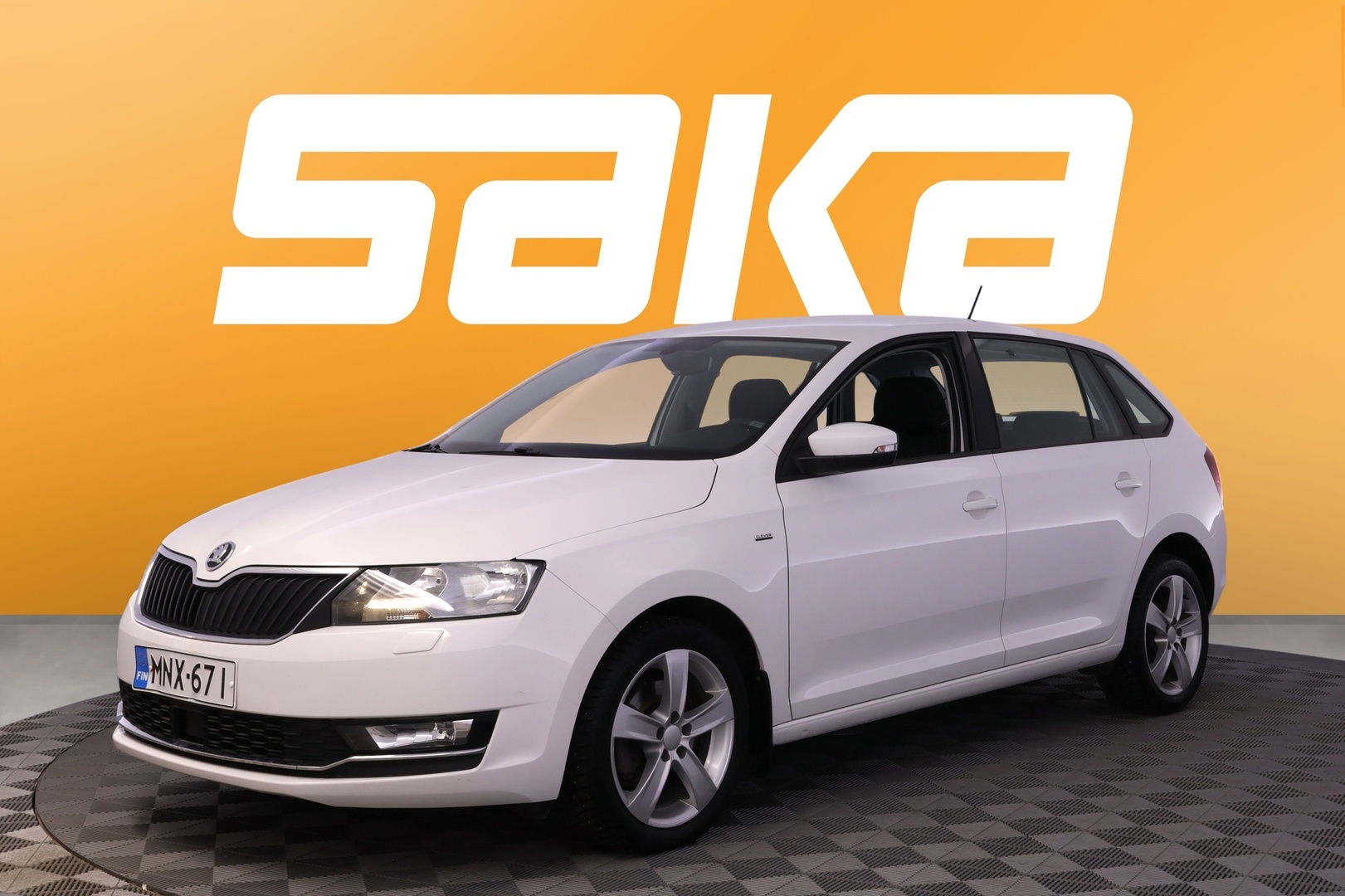 SKODA Rapid 2019