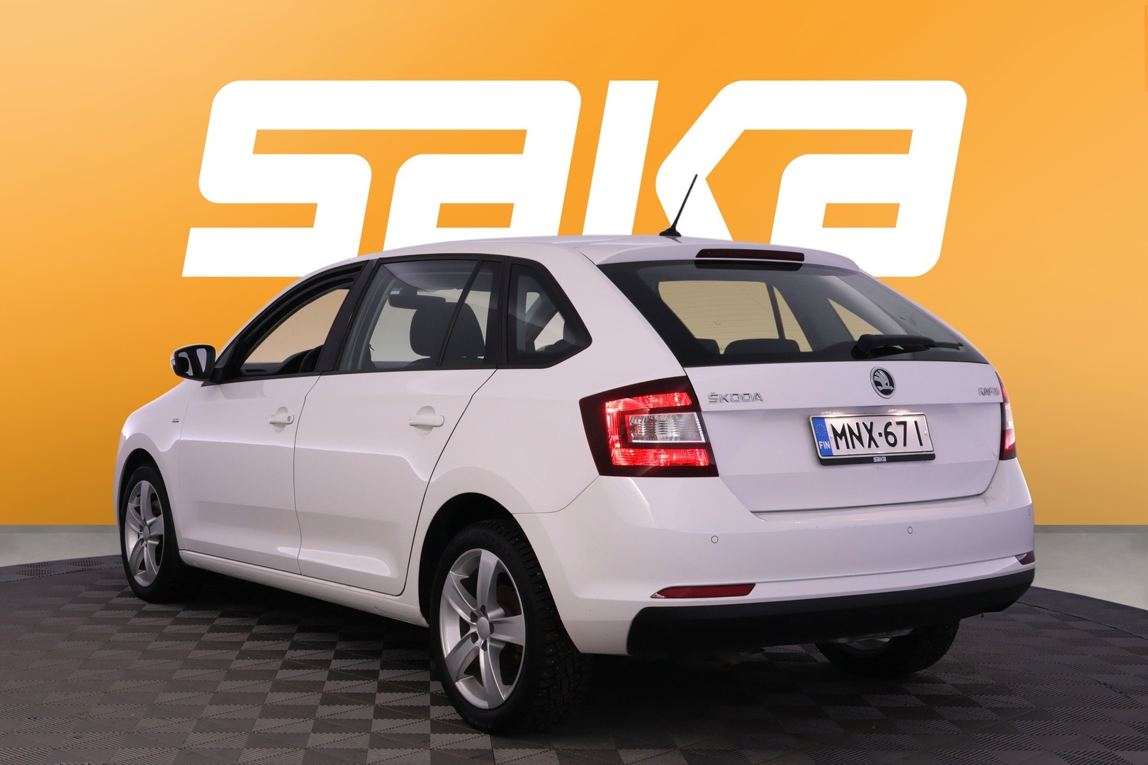 SKODA Rapid 2019