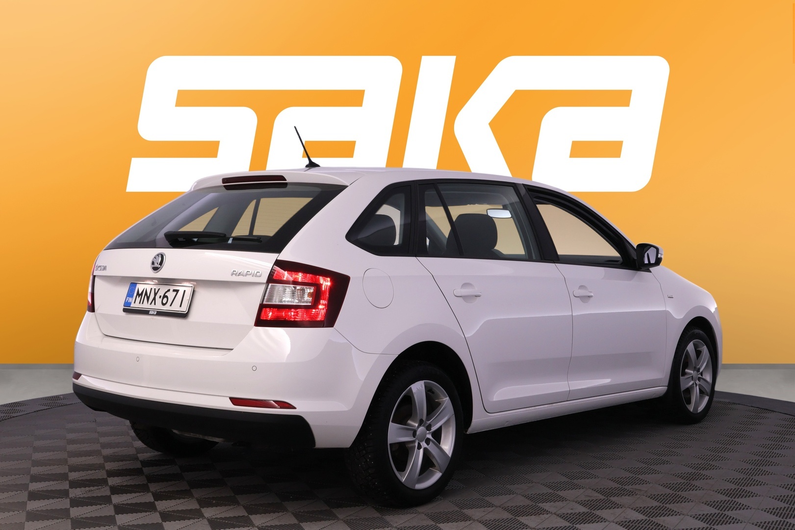 SKODA Rapid 2019