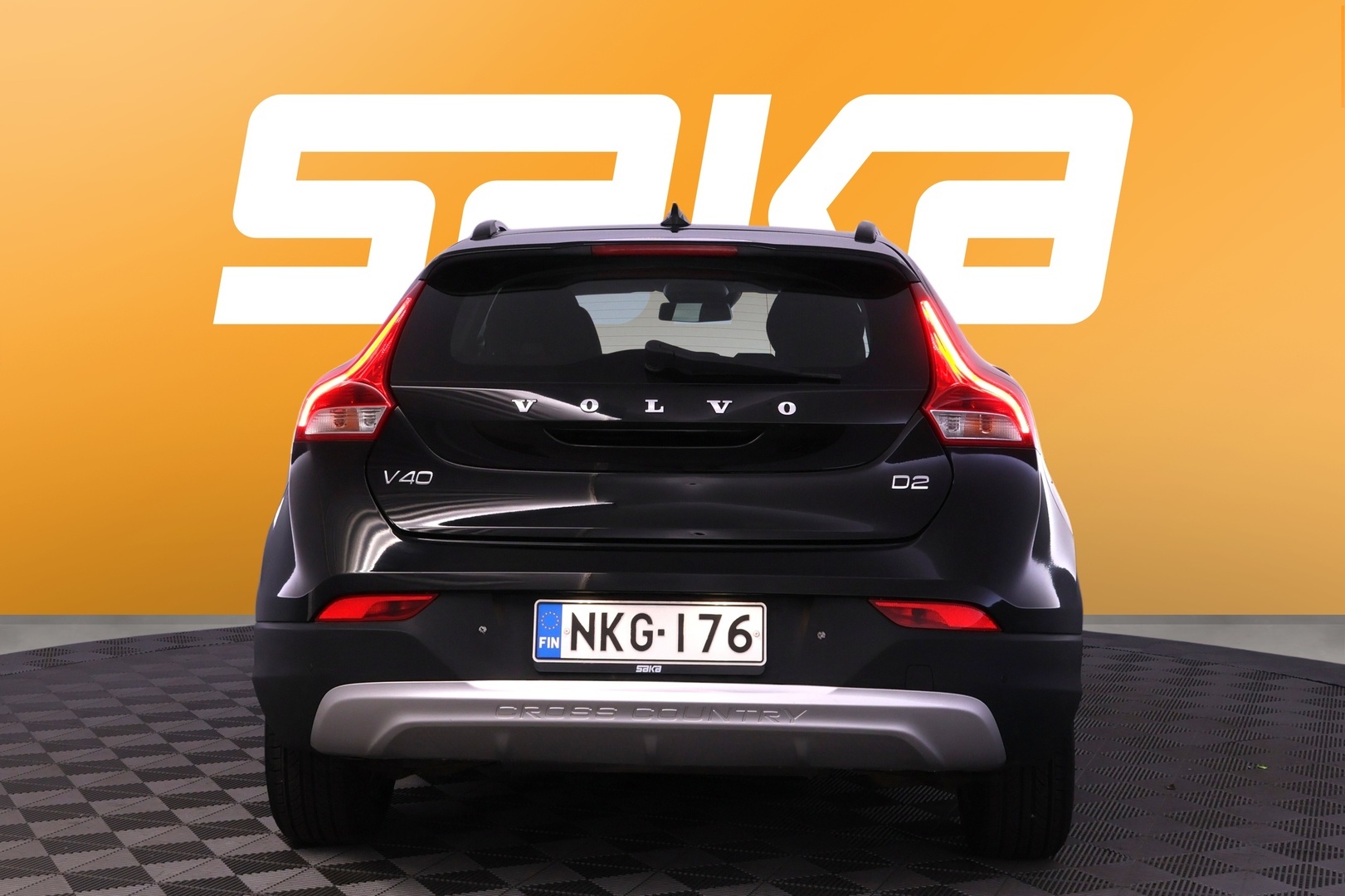 VOLVO V40 Cross Country 2016
