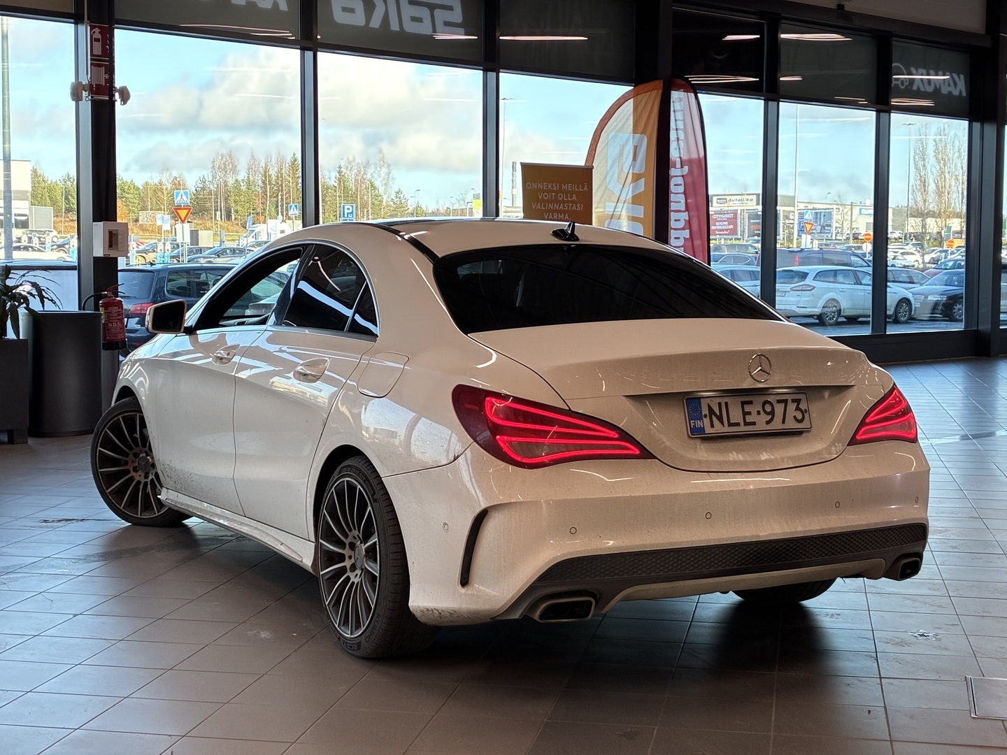 MERCEDES-BENZ CLA 2014