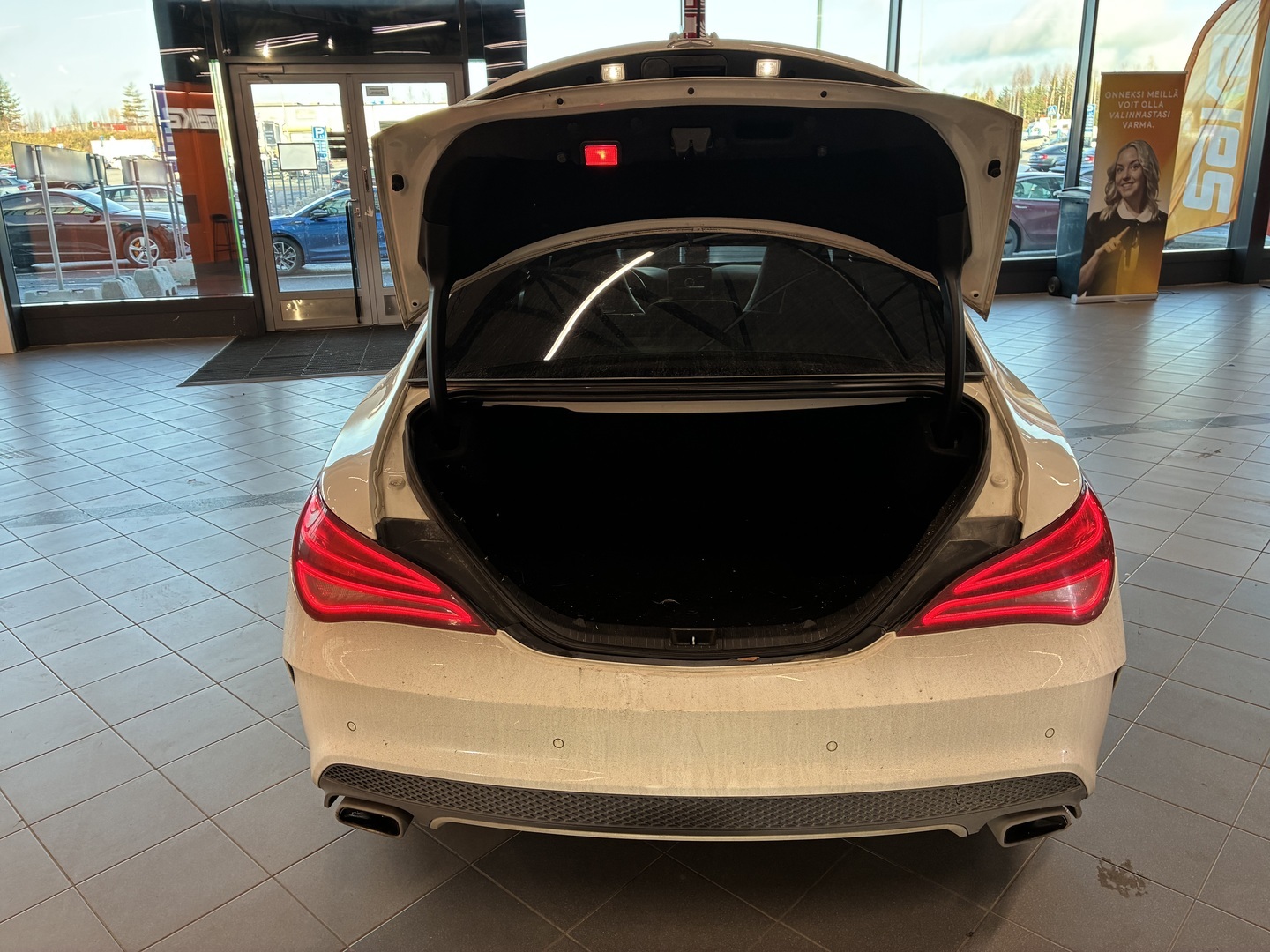 MERCEDES-BENZ CLA 2014