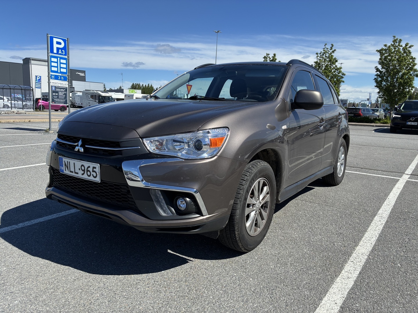 MITSUBISHI ASX 2019
