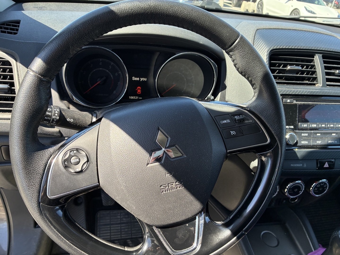 MITSUBISHI ASX 2019