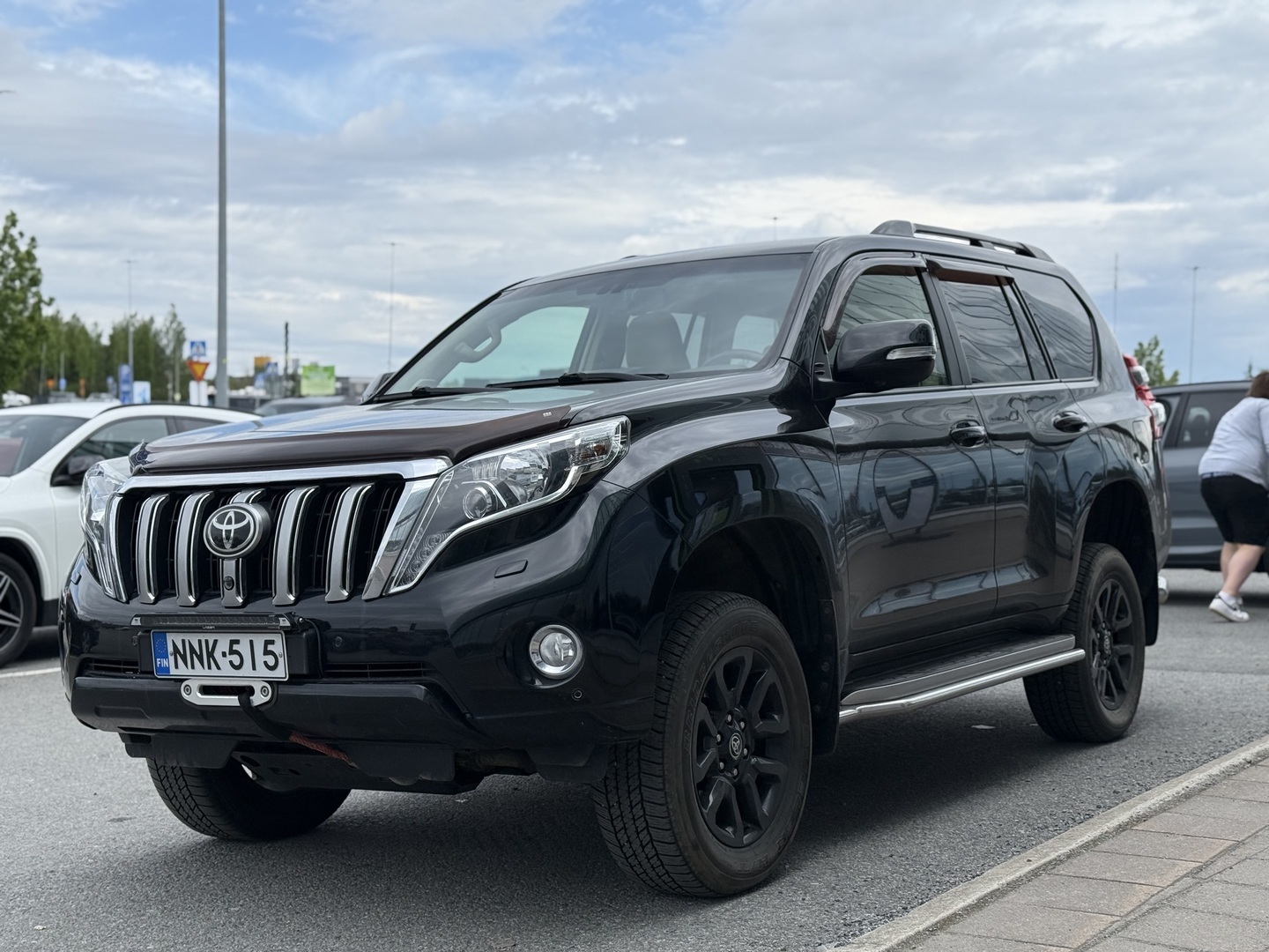 TOYOTA LAND CRUISER 2014