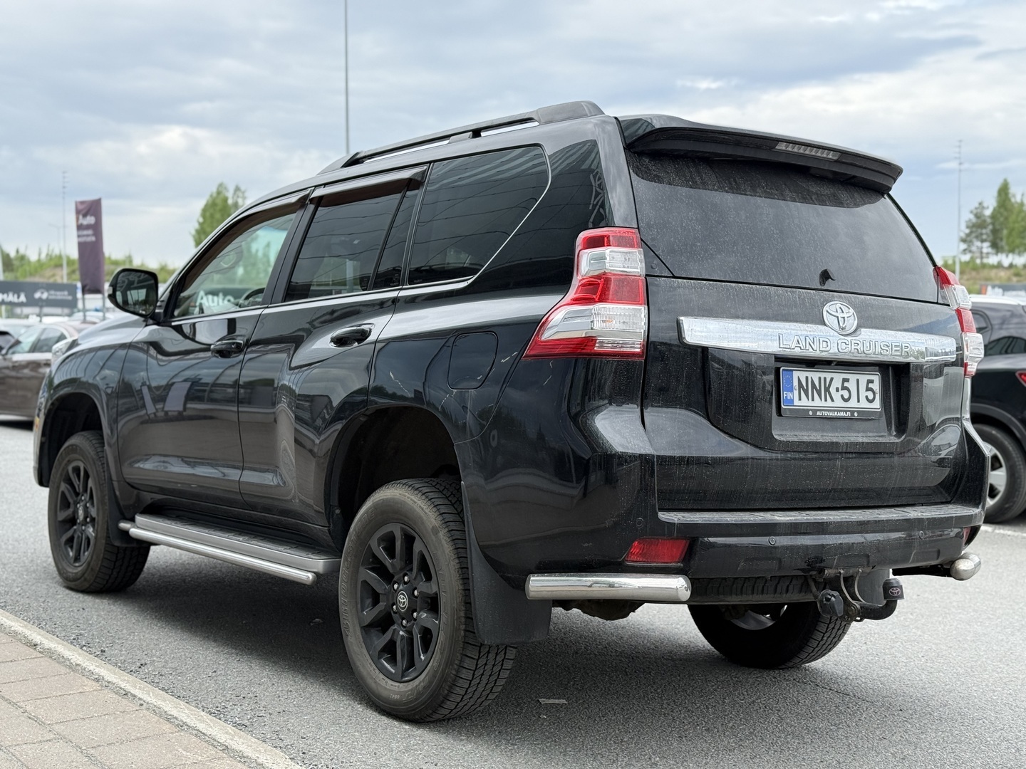 TOYOTA LAND CRUISER 2014