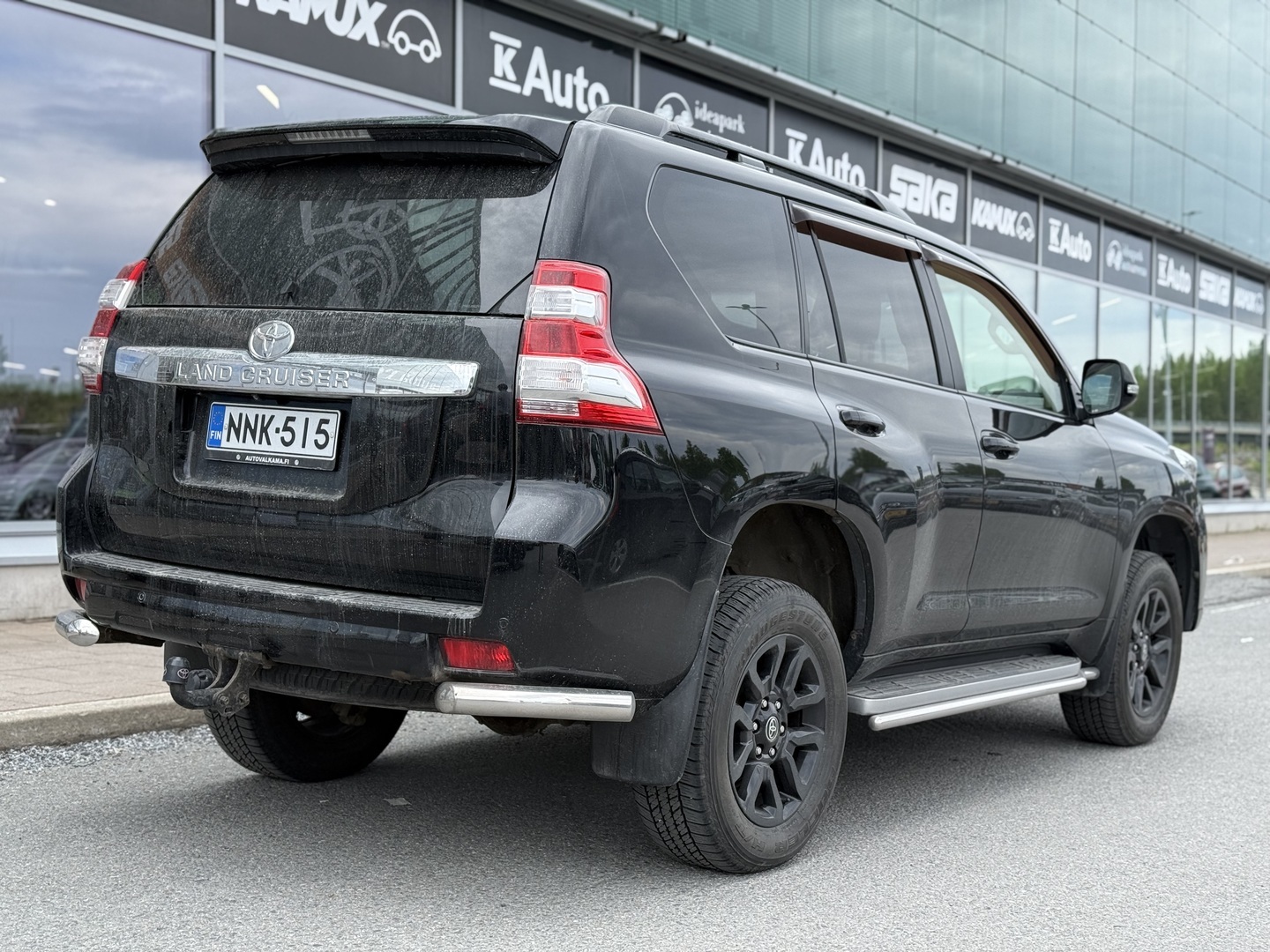 TOYOTA LAND CRUISER 2014