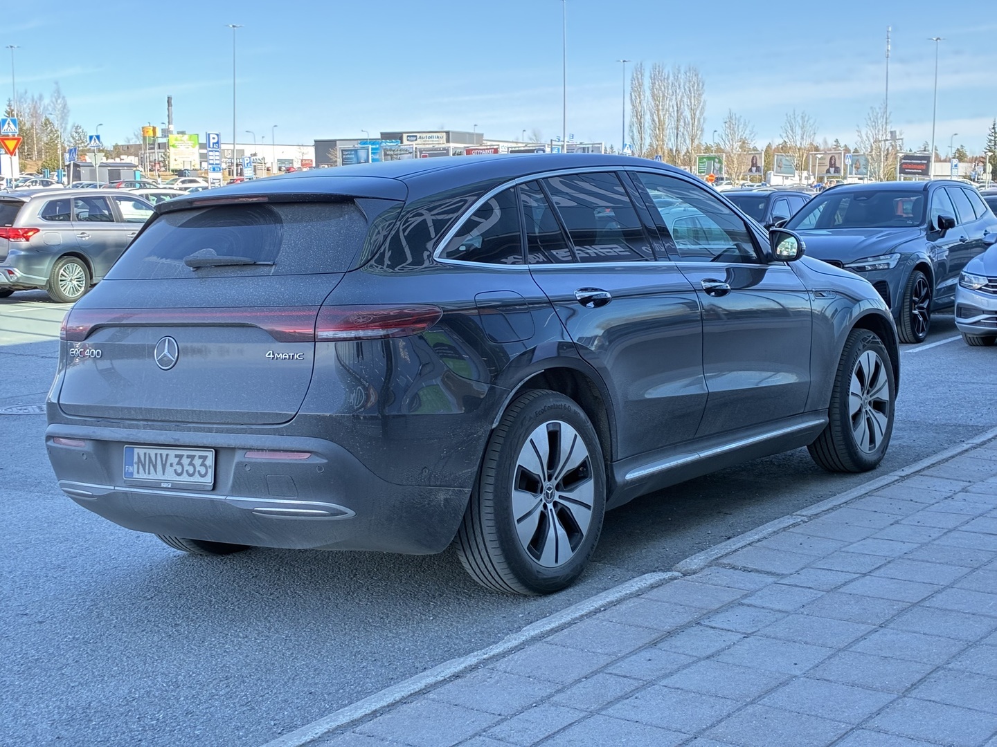MERCEDES-BENZ EQC 2022