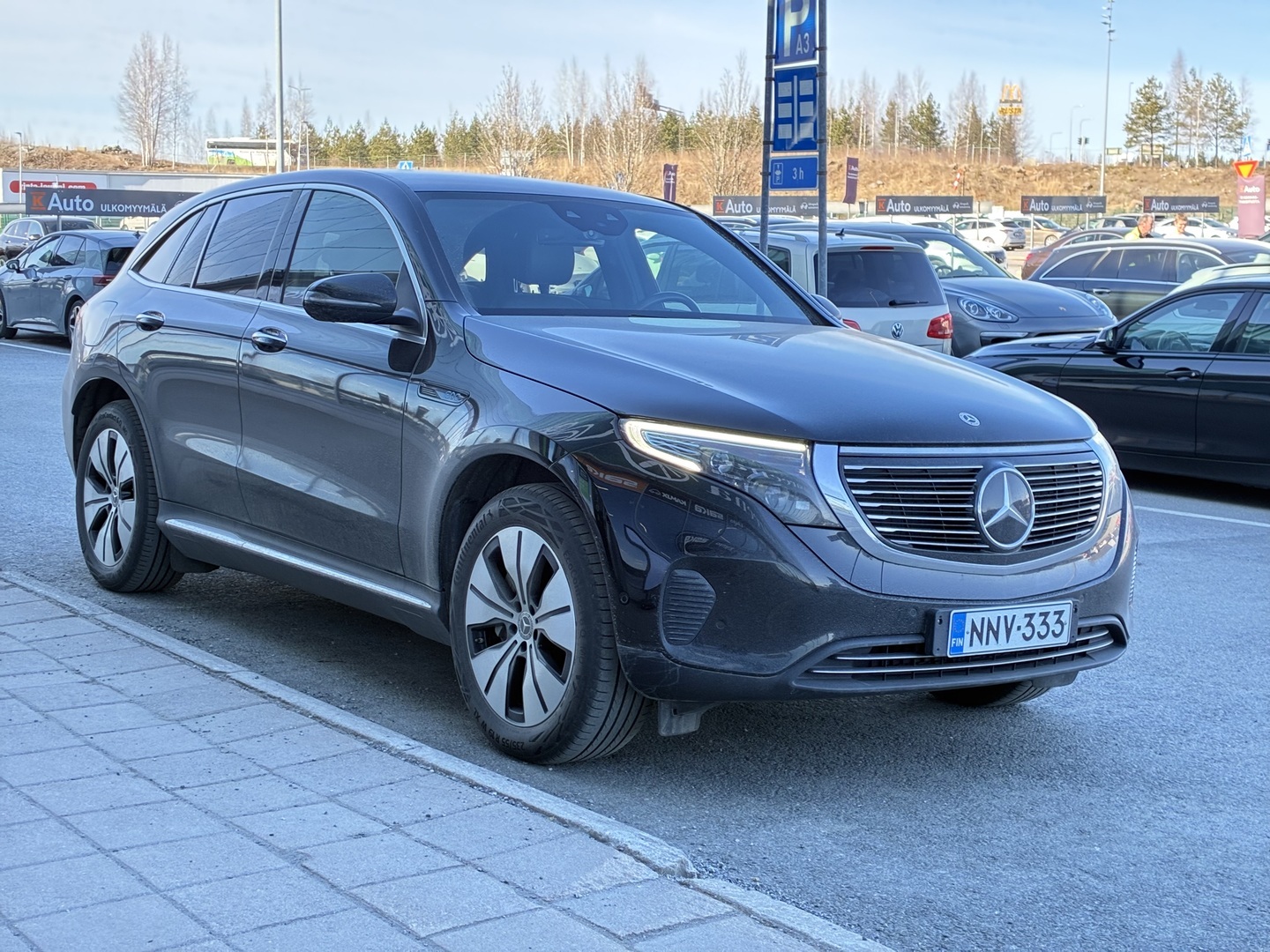 MERCEDES-BENZ EQC 2022