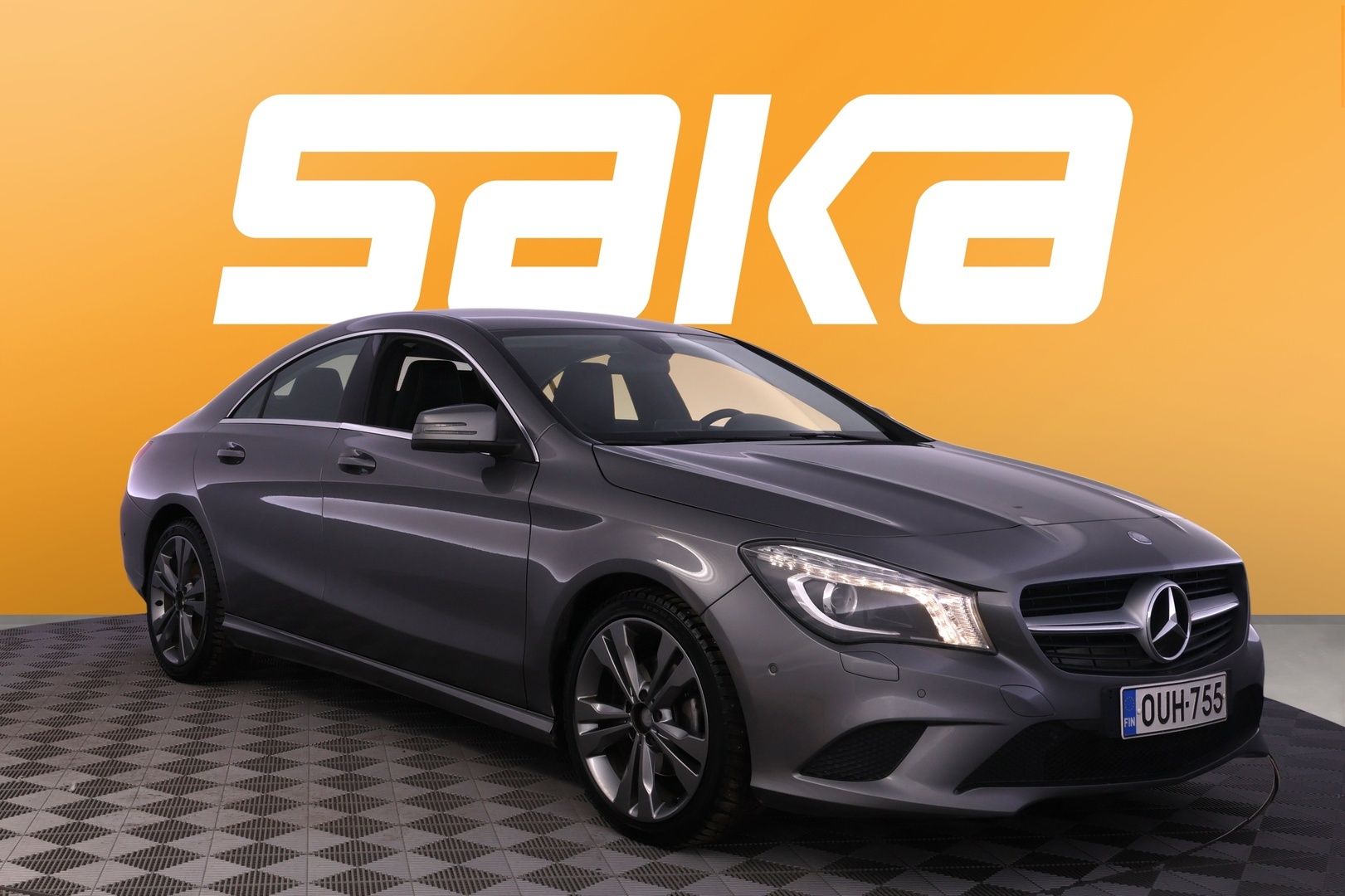 MERCEDES-BENZ CLA 2014