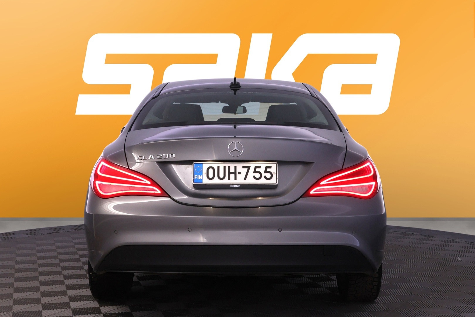 MERCEDES-BENZ CLA 2014