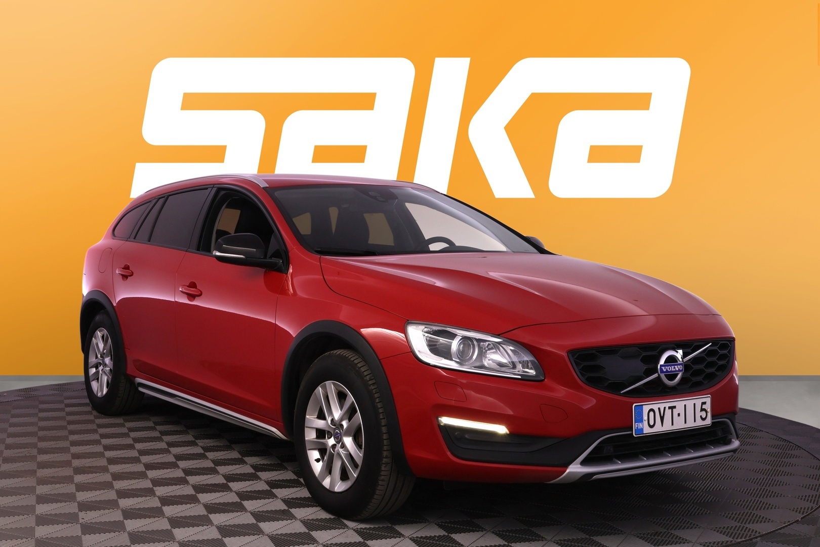 VOLVO V60 Cross Country 2017