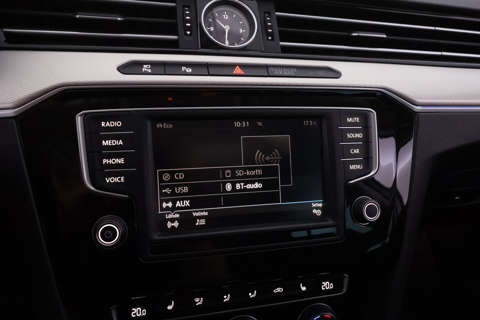 VOLKSWAGEN Passat 2017