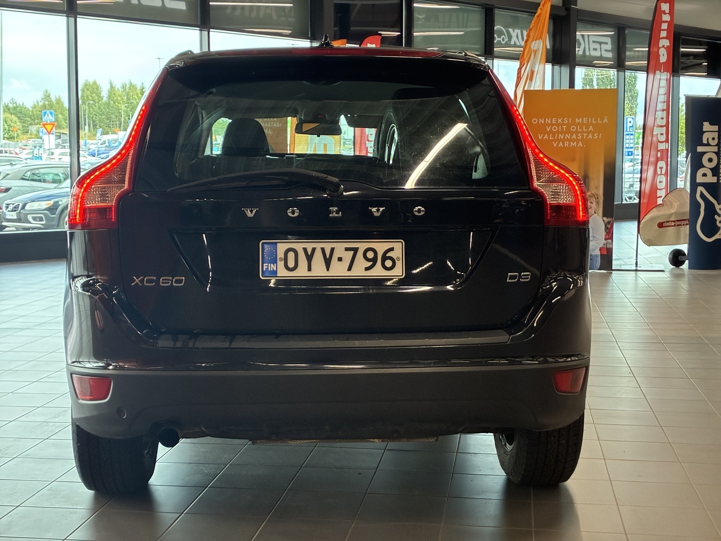 VOLVO XC60 2011