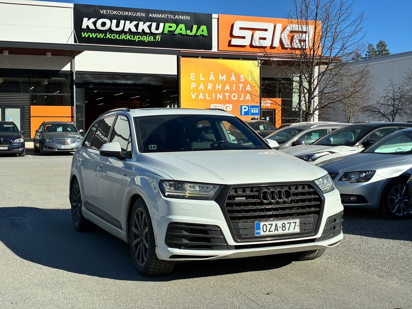 AUDI Q7 2016