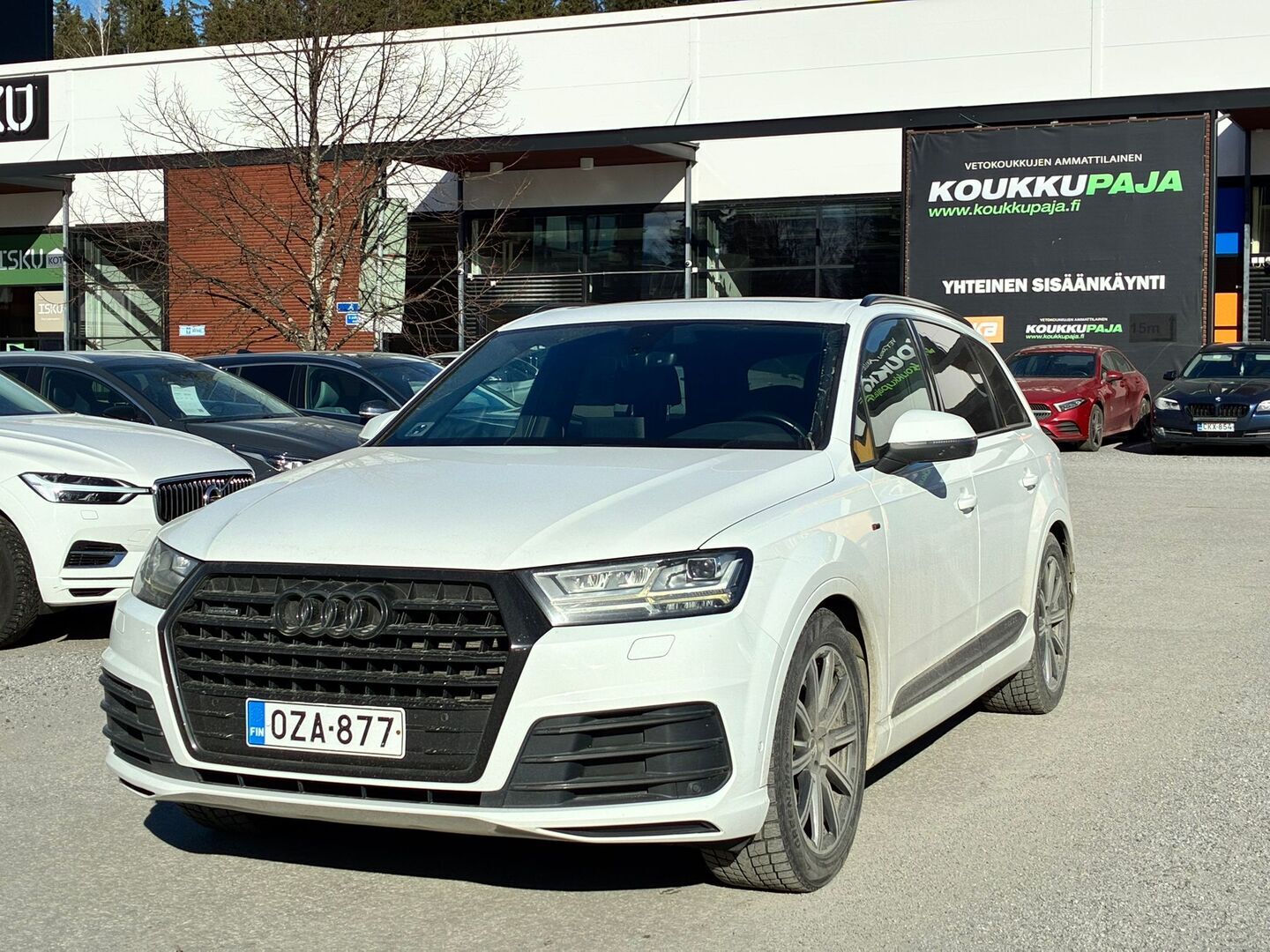 AUDI Q7 2016
