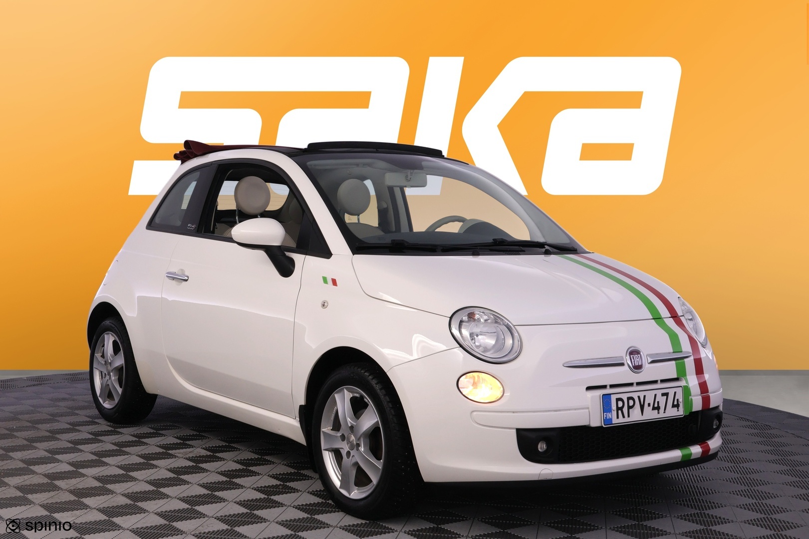 FIAT 500C 2014