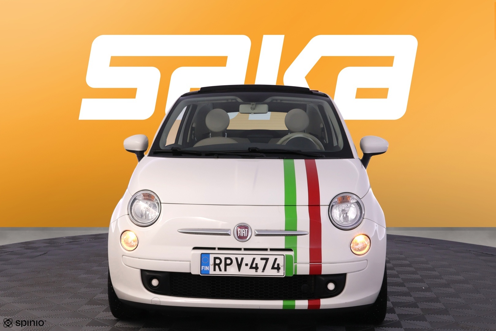 FIAT 500C 2014