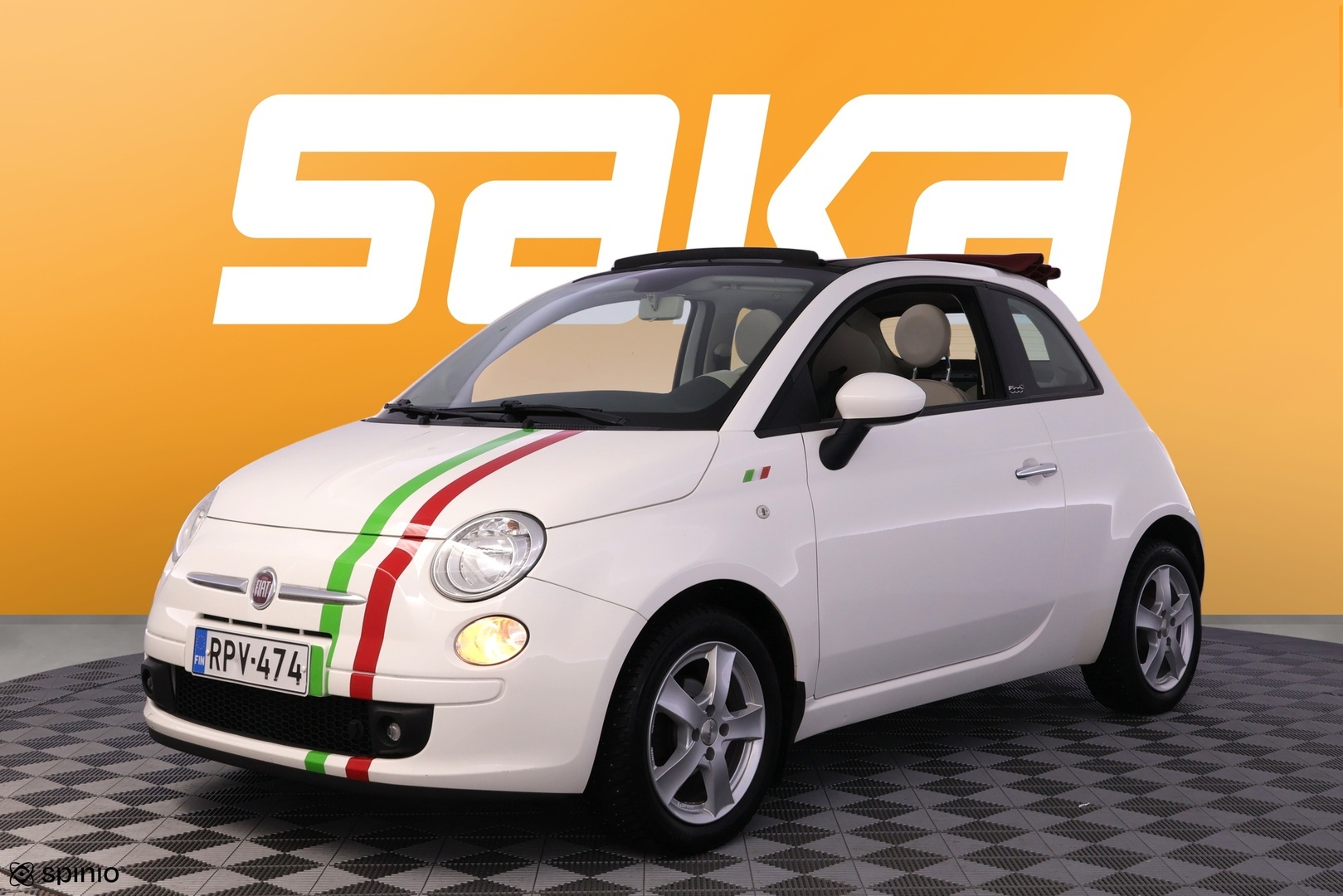 FIAT 500C 2014