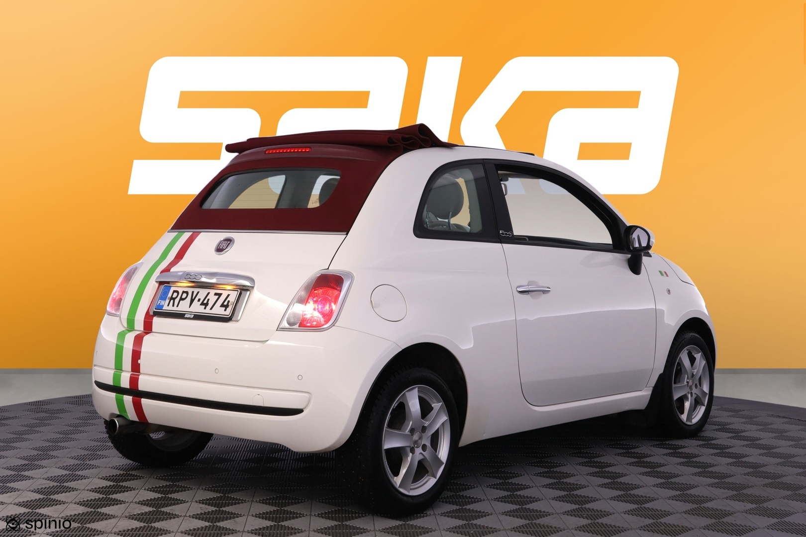 FIAT 500C 2014
