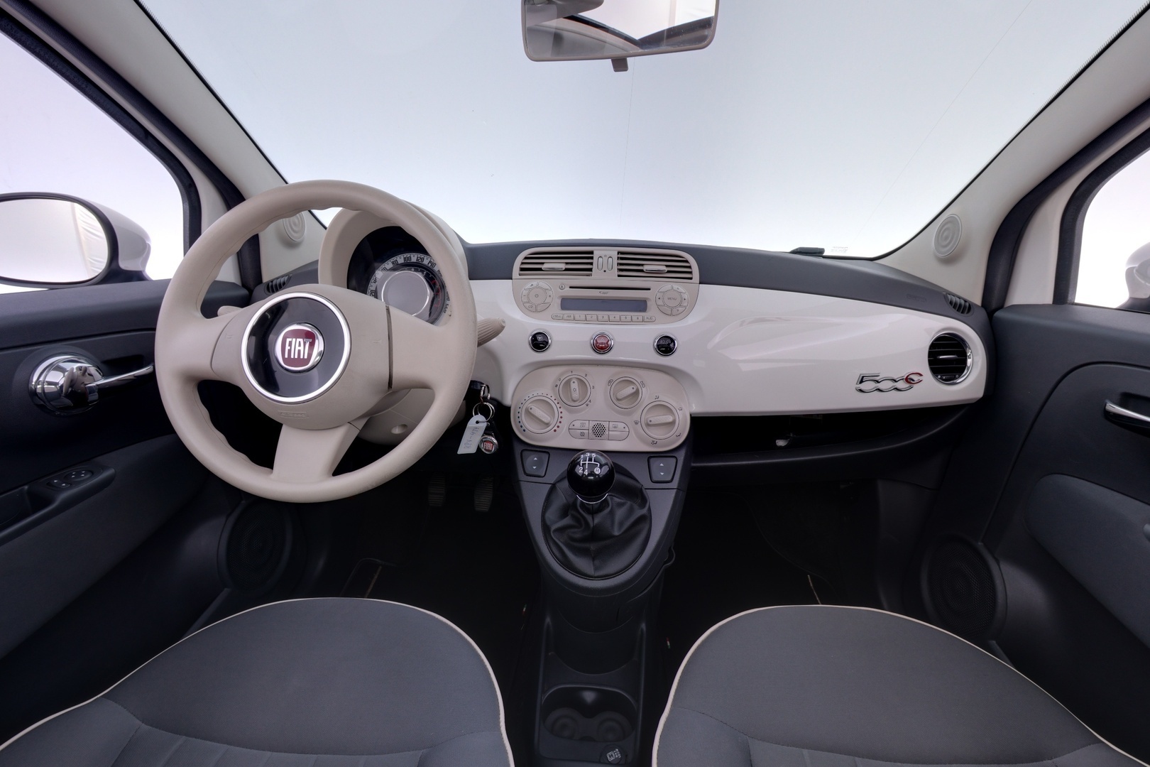 FIAT 500C 2014