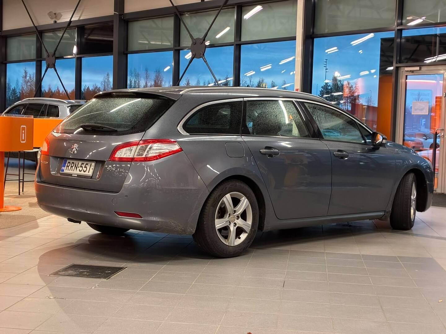 PEUGEOT 508 2013