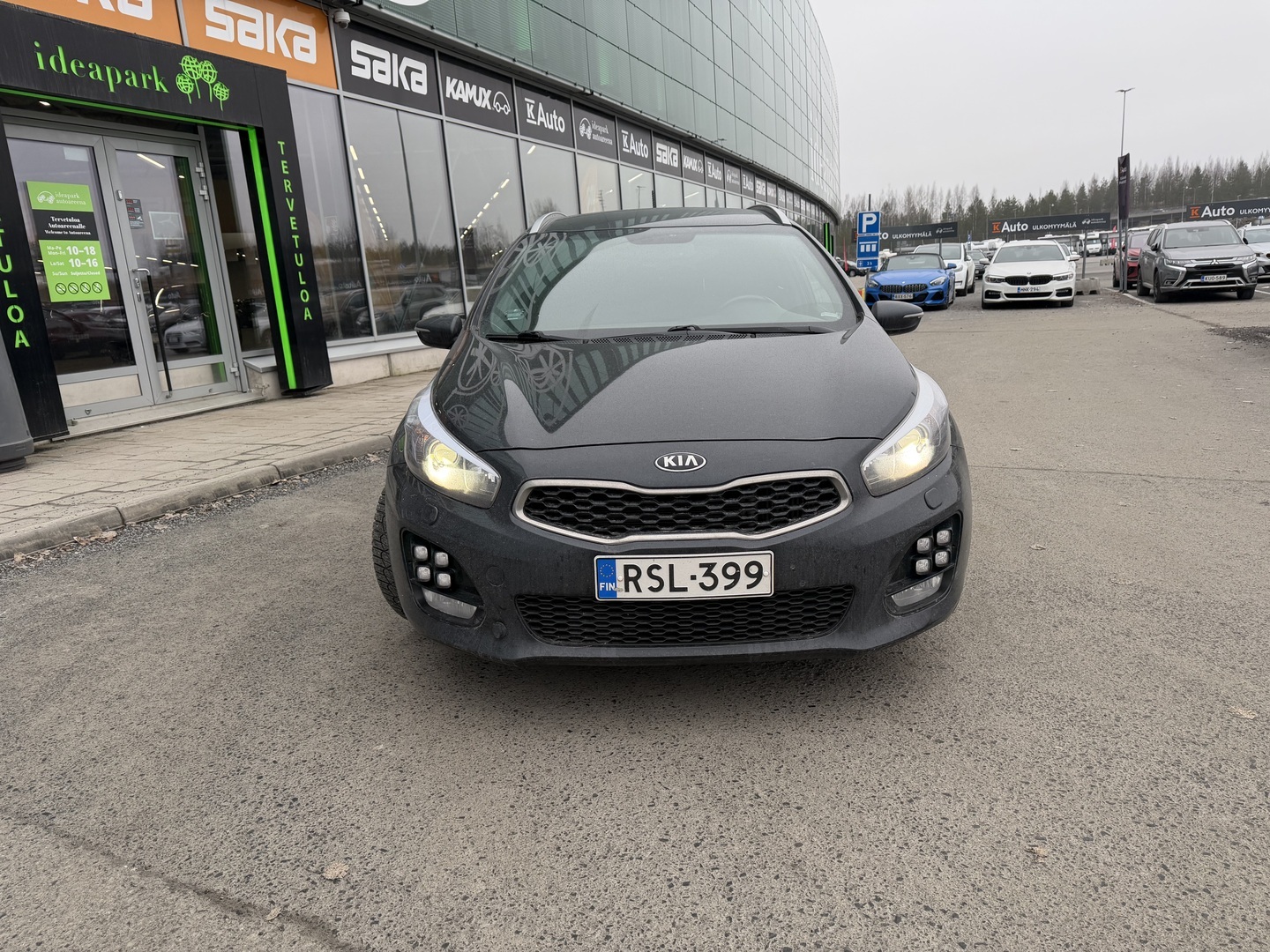 KIA cee'd 2016