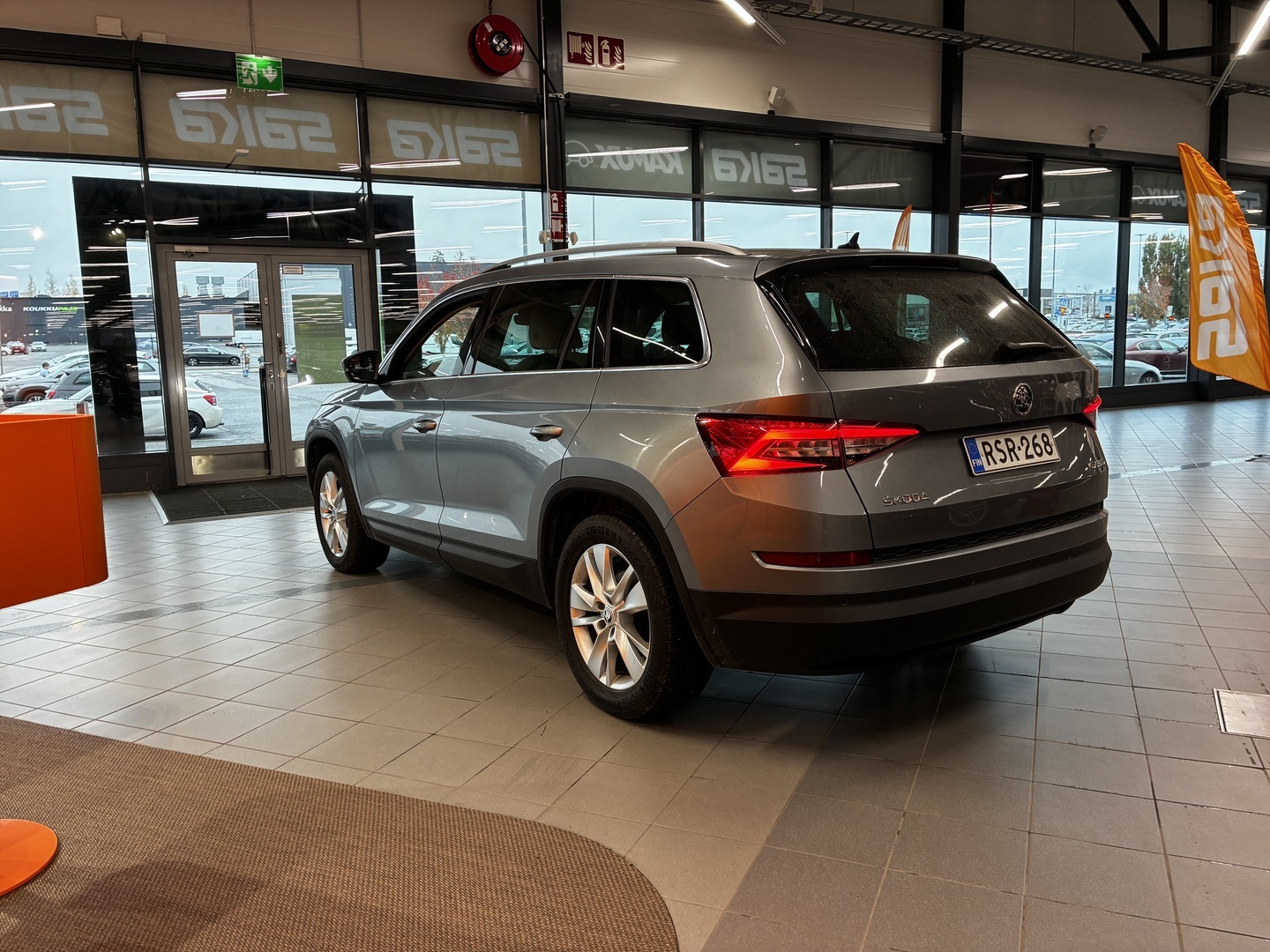 SKODA Kodiaq 2017