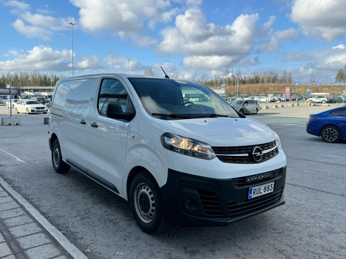OPEL Vivaro 2021