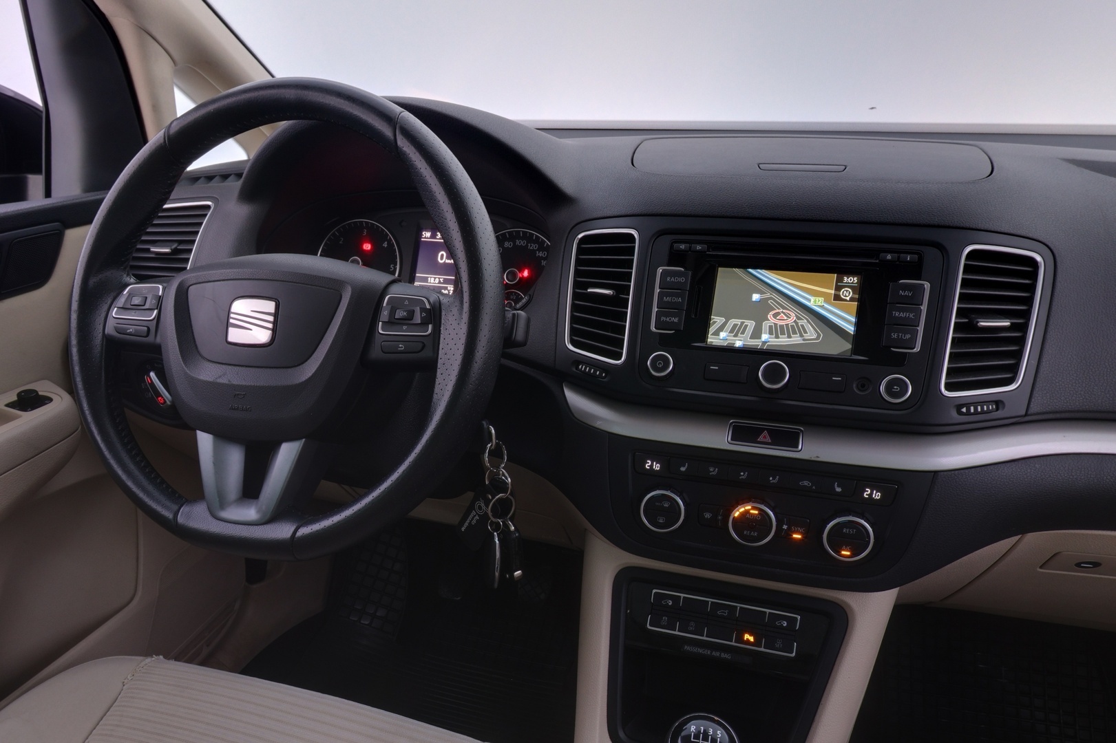 SEAT Alhambra 2013