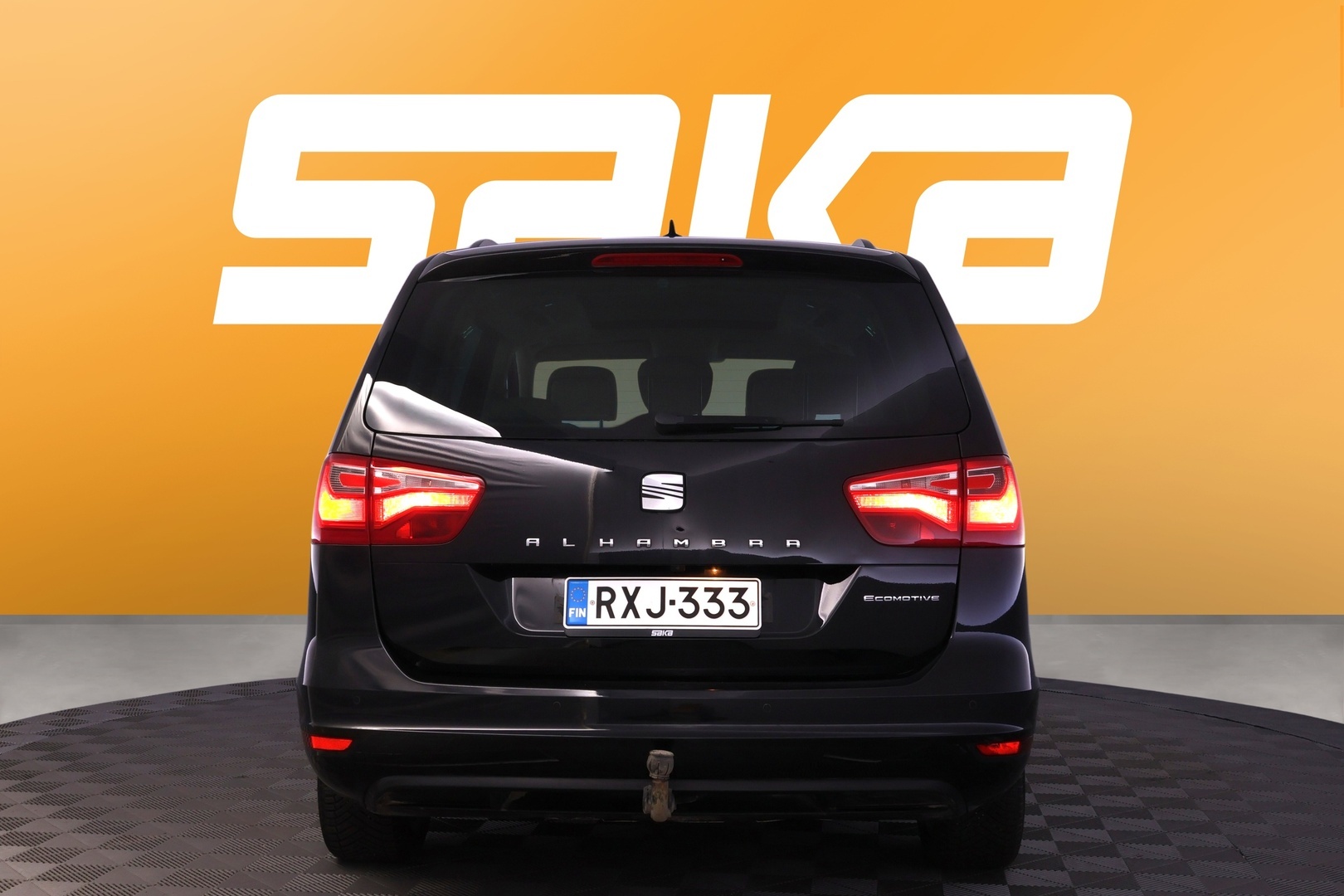 SEAT Alhambra 2013