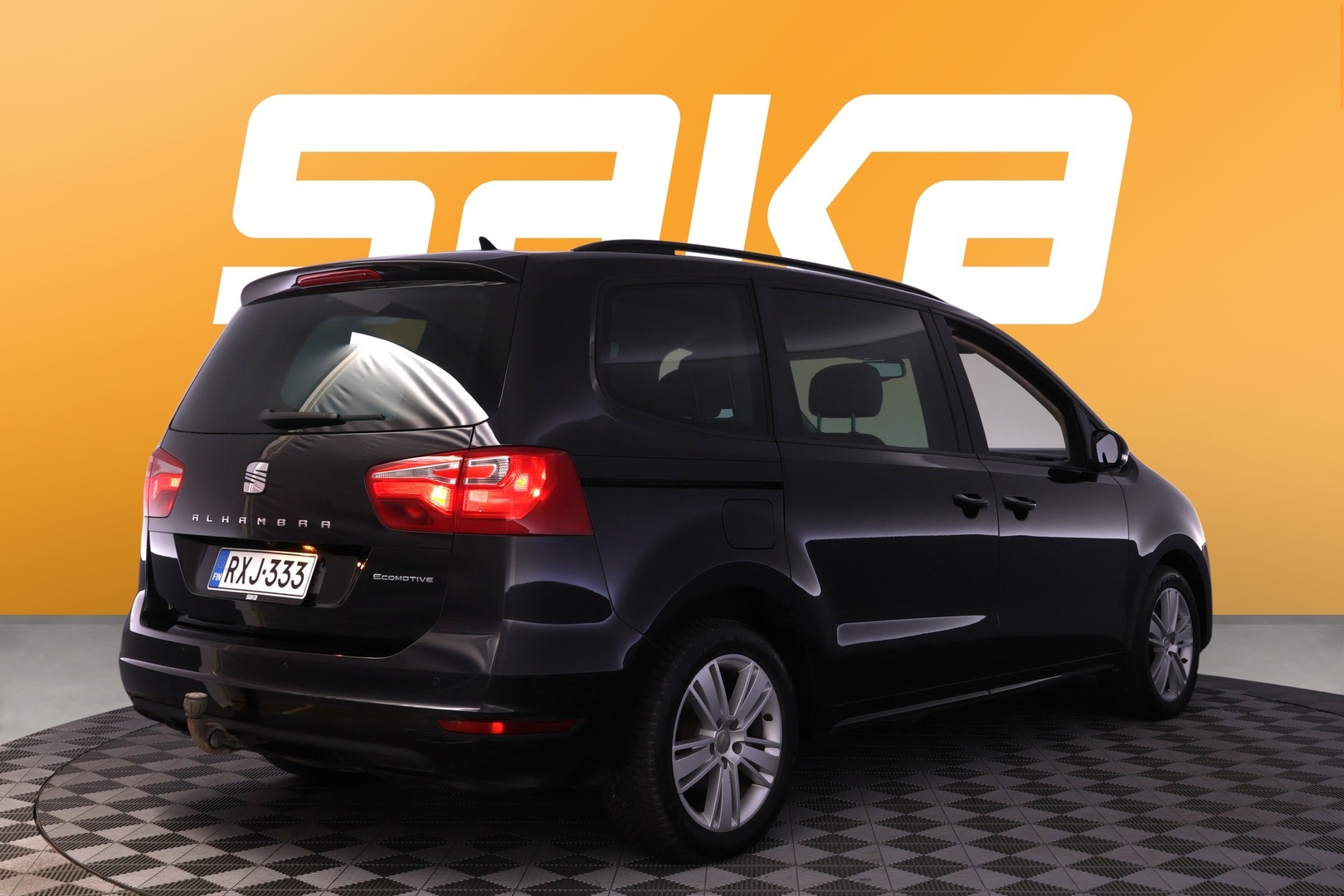 SEAT Alhambra 2013
