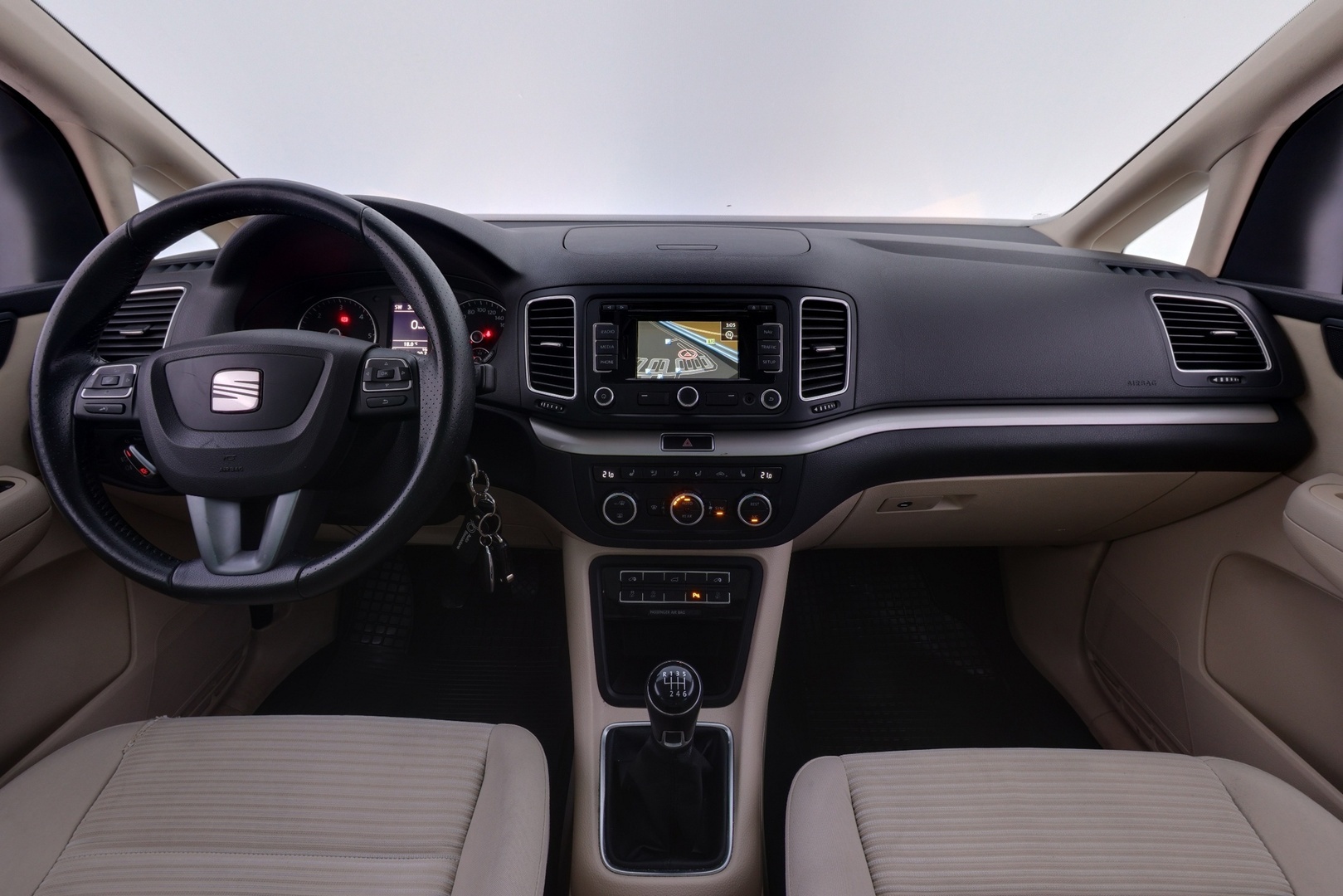 SEAT Alhambra 2013