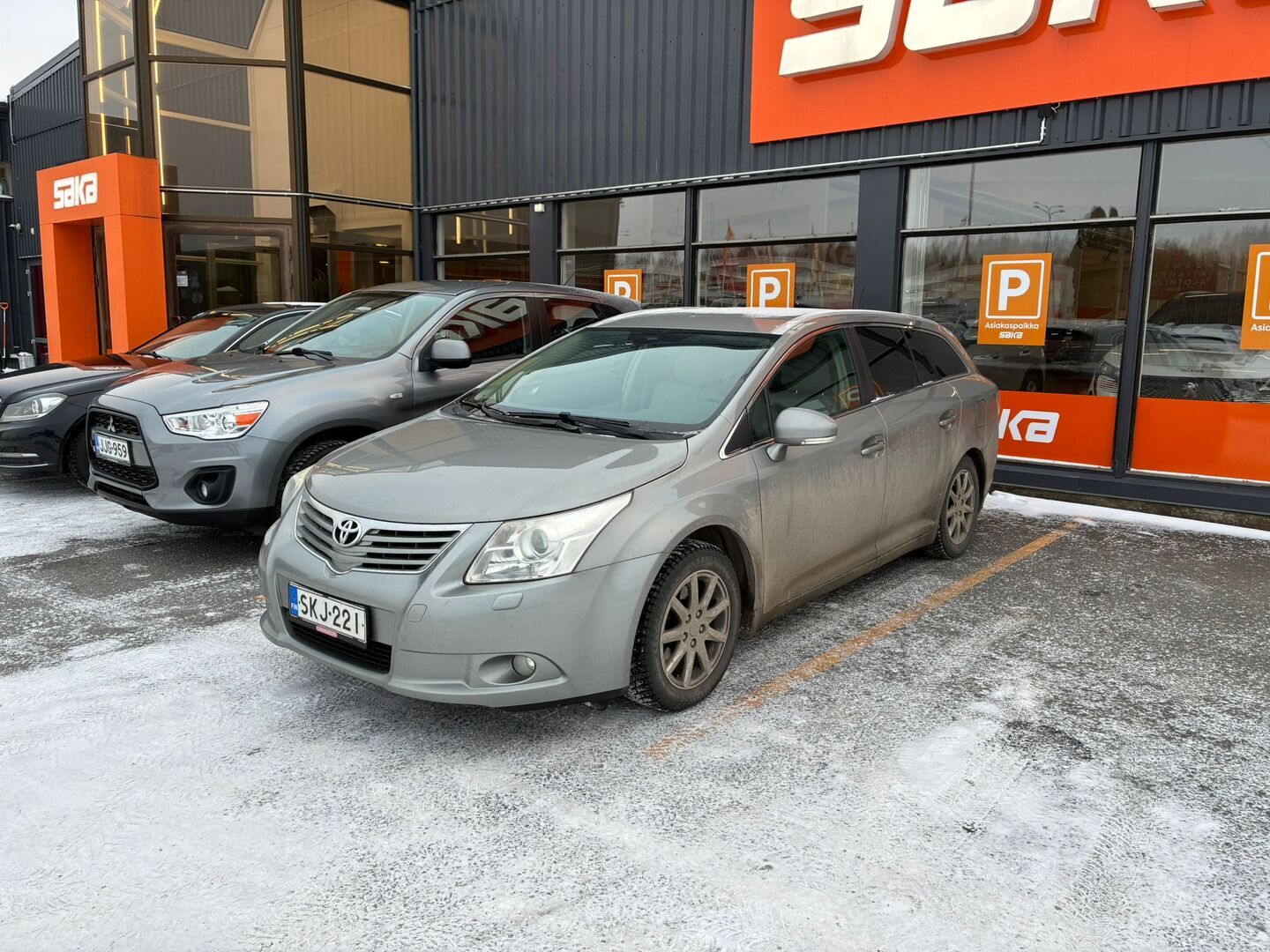 TOYOTA Avensis 2011