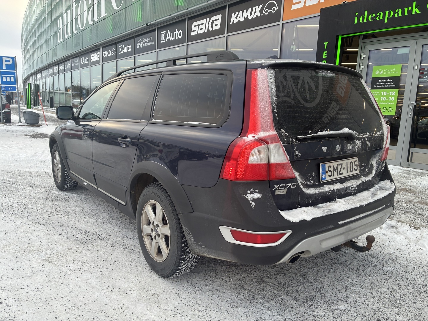VOLVO XC70 2009