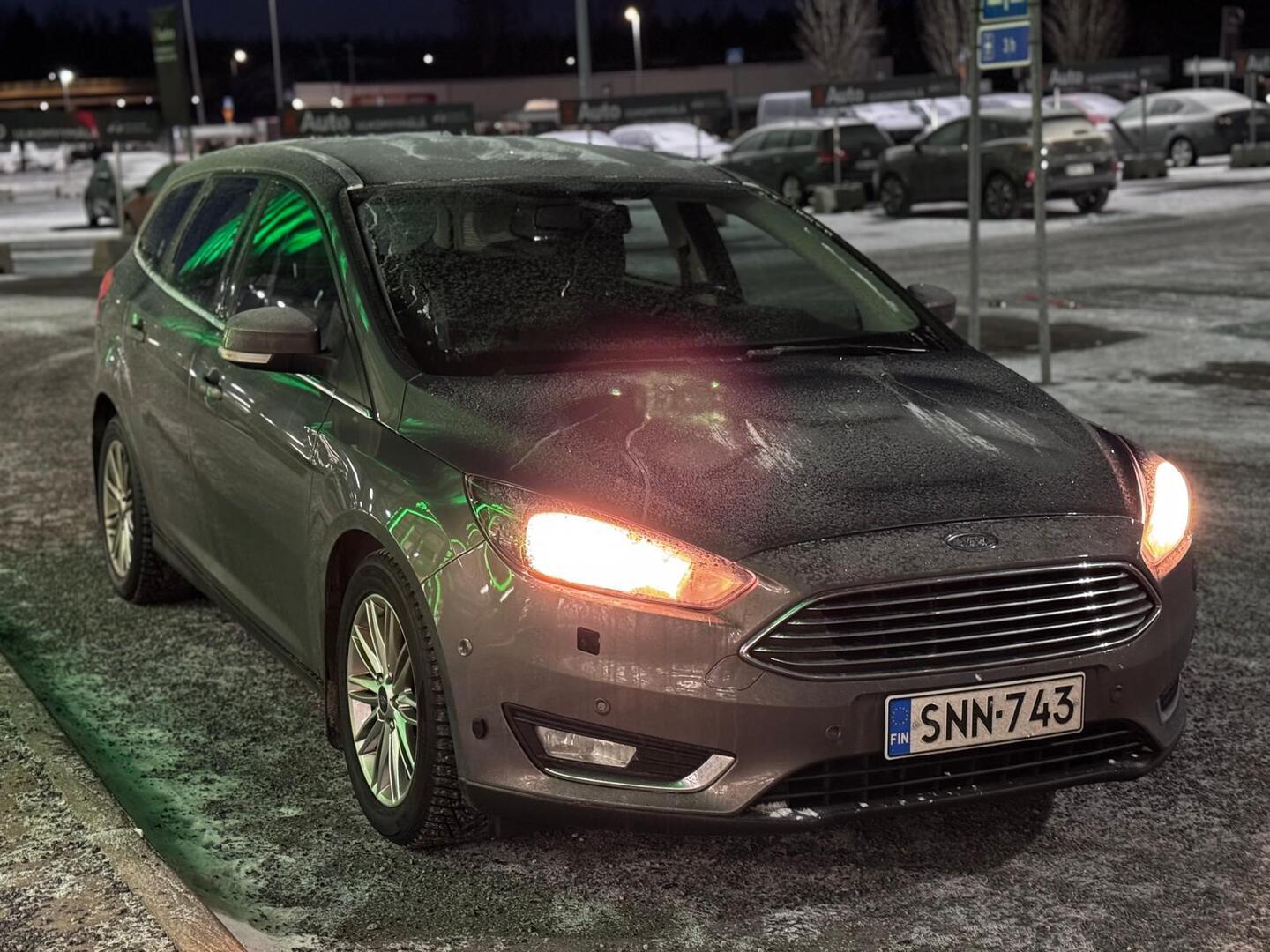FORD Focus 2015