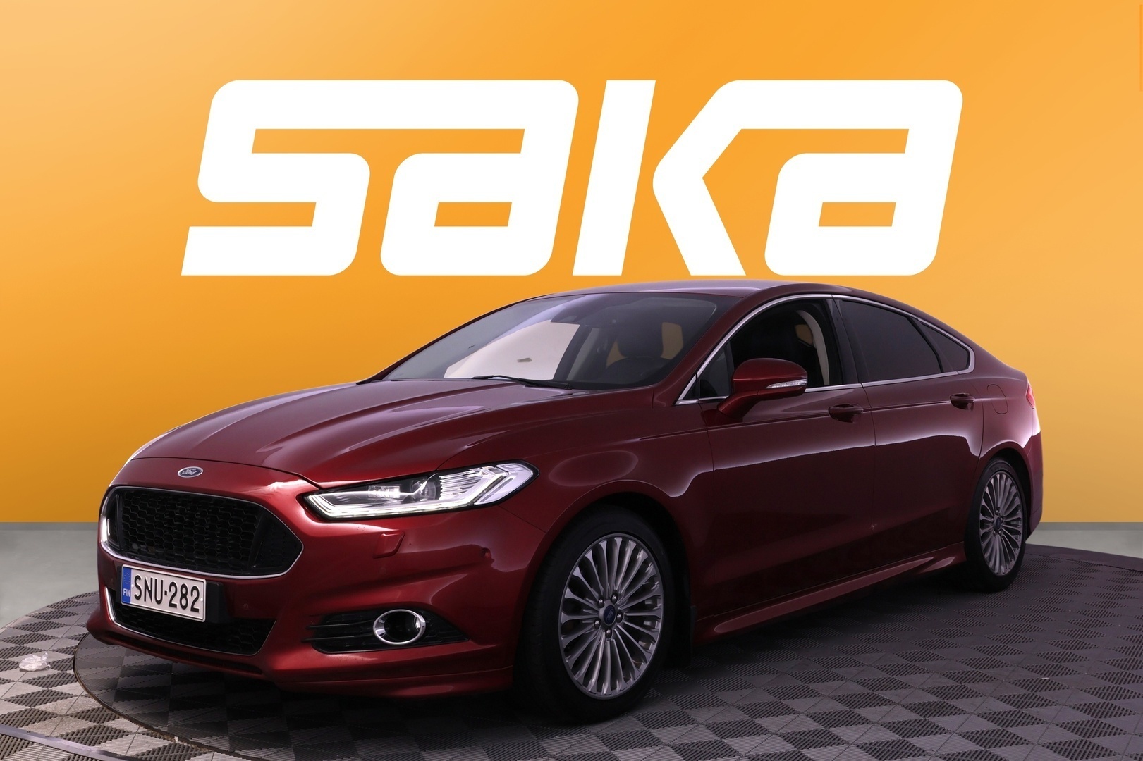 FORD Mondeo 2016