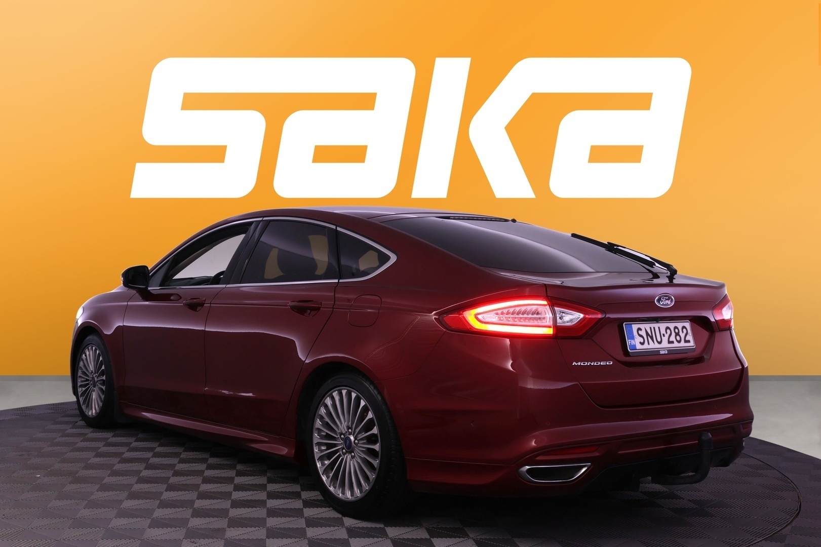 FORD Mondeo 2016
