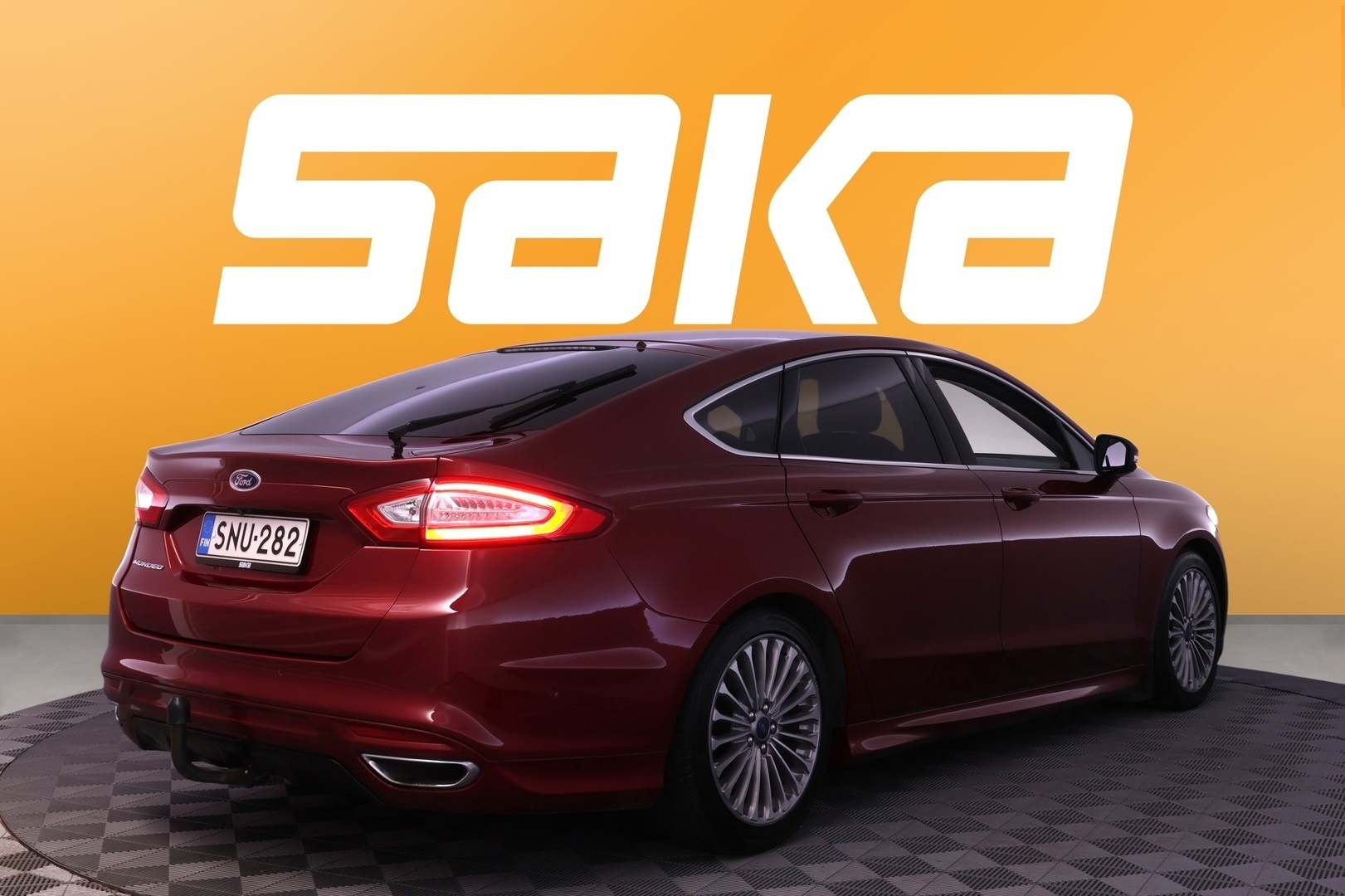 FORD Mondeo 2016