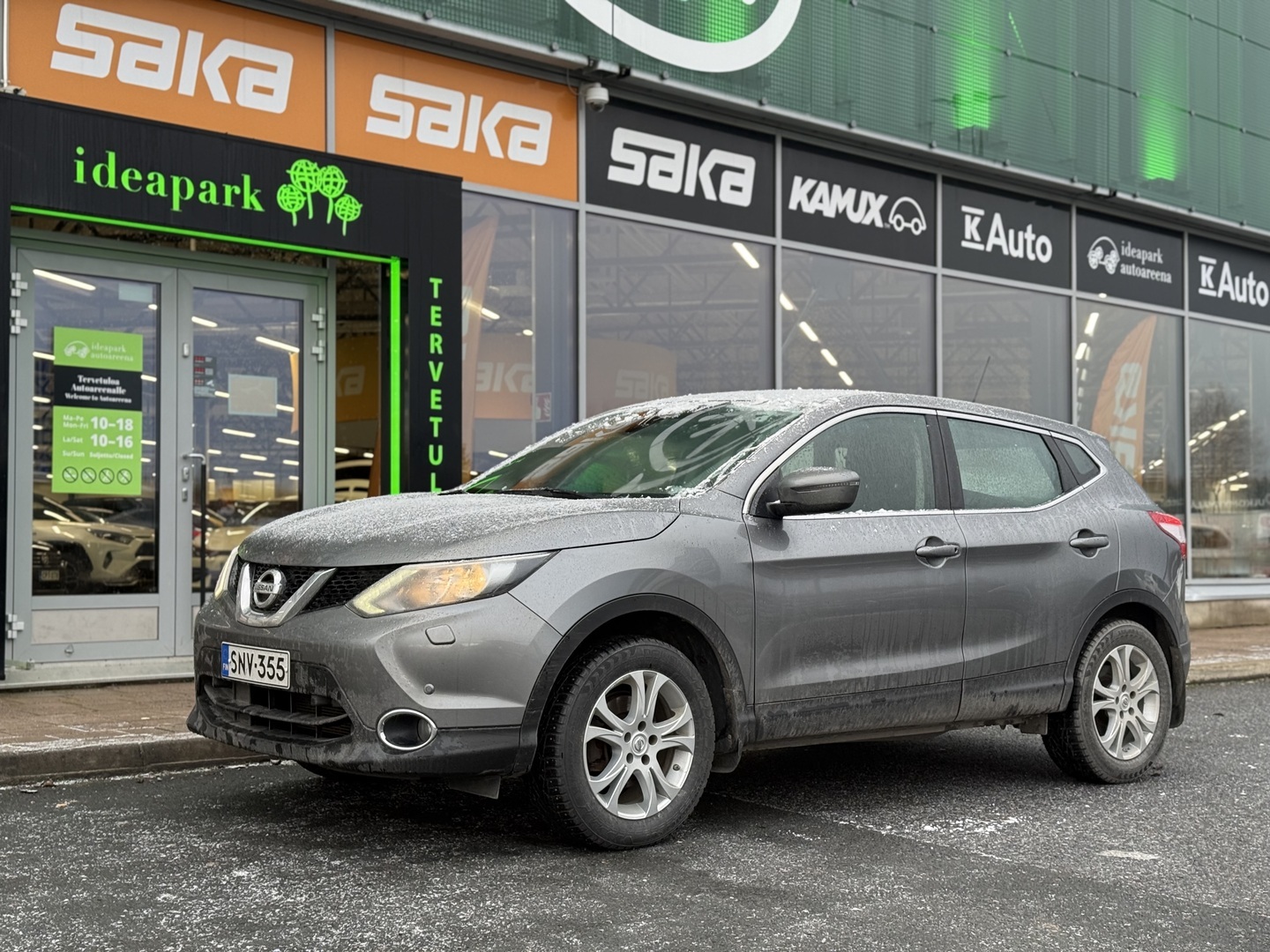 NISSAN Qashqai 2016