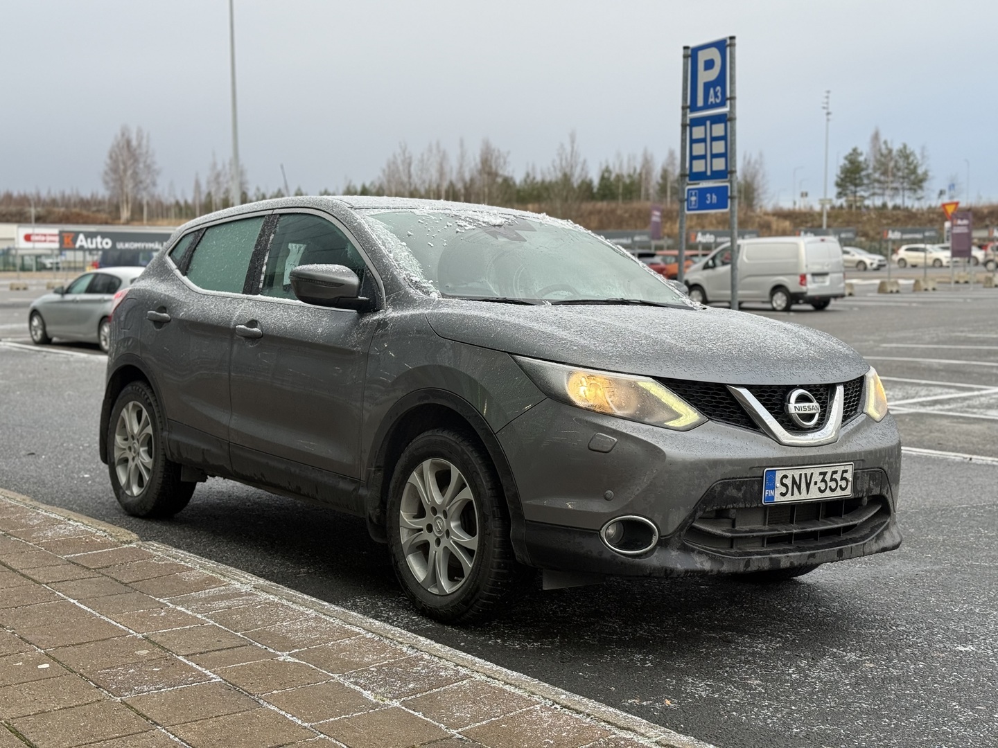 NISSAN Qashqai 2016