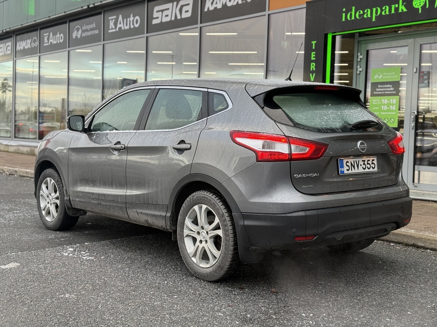 NISSAN Qashqai 2016
