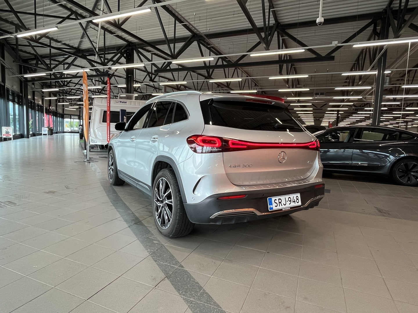 MERCEDES-BENZ EQA 2022