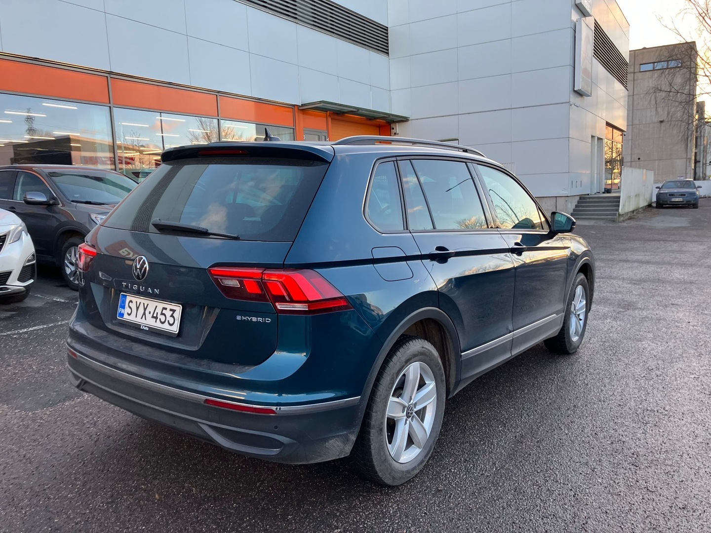 VOLKSWAGEN Tiguan 2021
