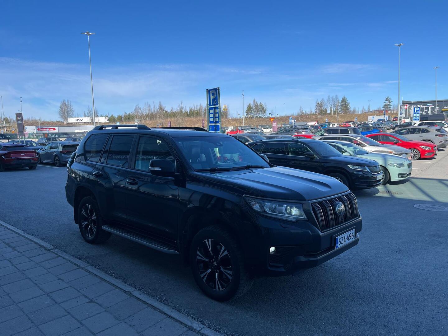 TOYOTA Land Cruiser 2021