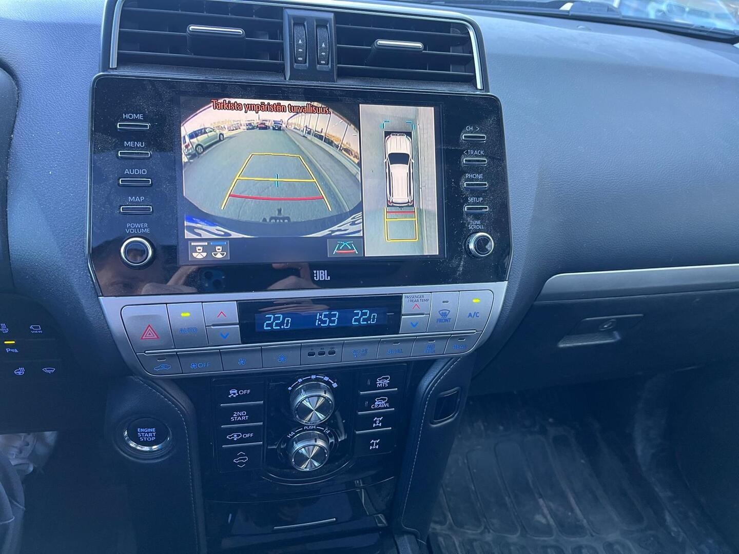 TOYOTA Land Cruiser 2021