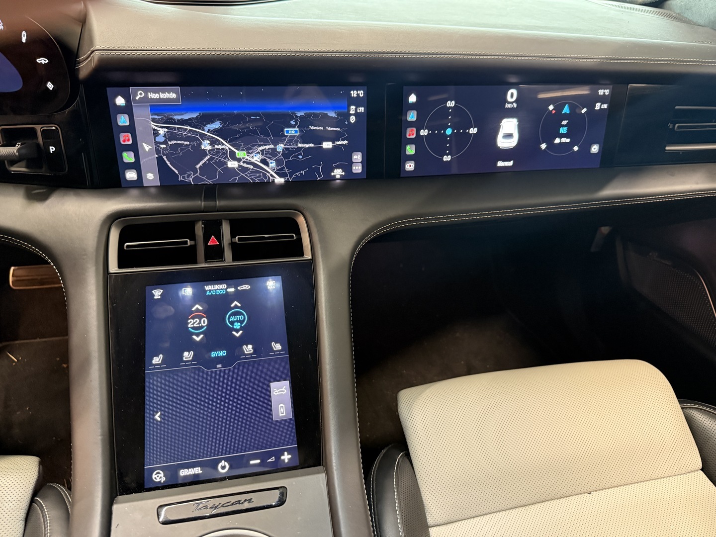 PORSCHE Taycan 2022