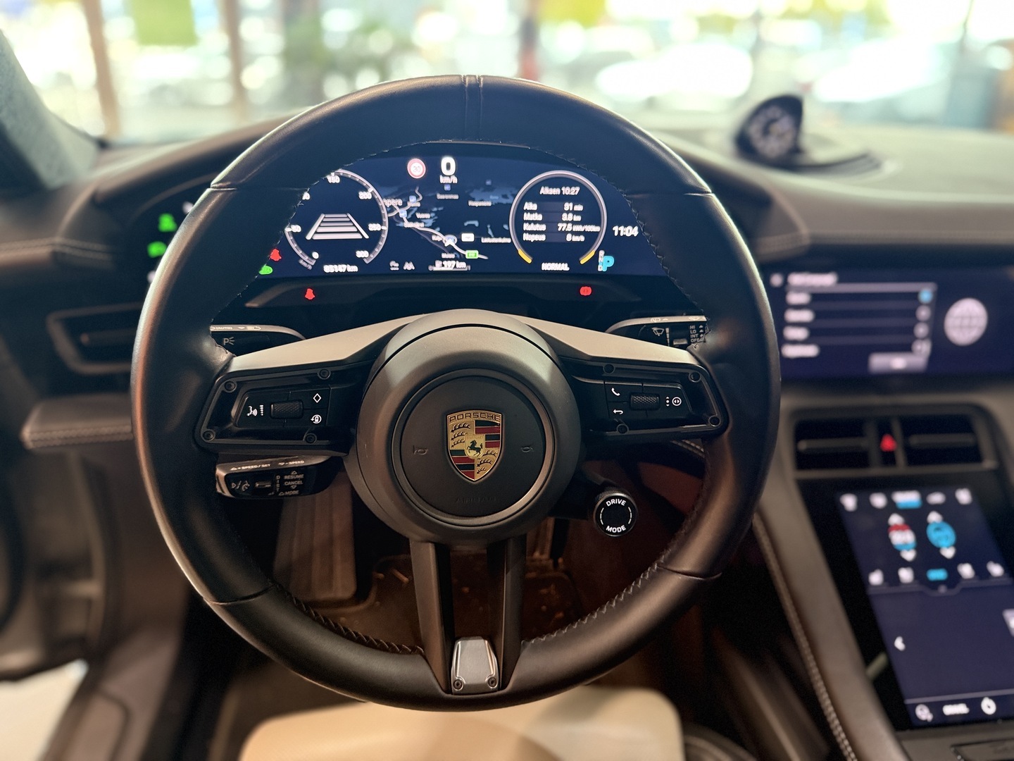 PORSCHE Taycan 2022